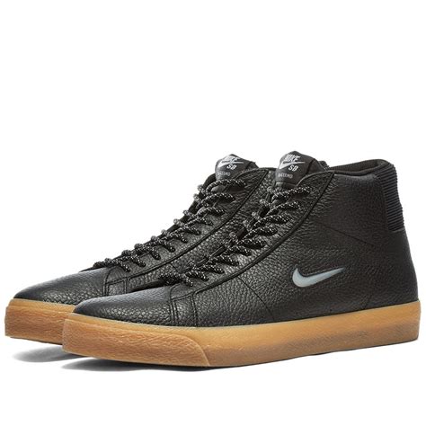 nike blazer leather damen schwarz|Nike sb zoom blazer.